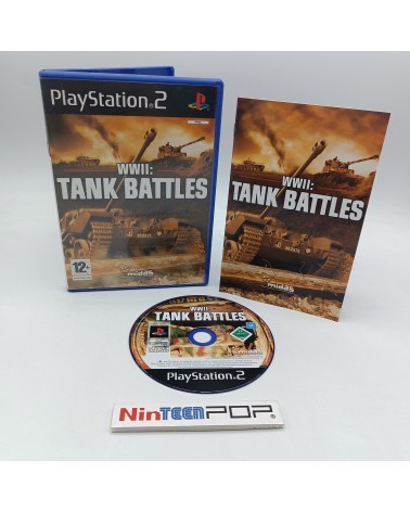 WWII Tank Battles PlayStation 2