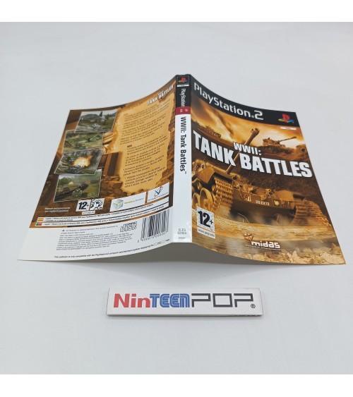 WWII Tank Battles PlayStation 2