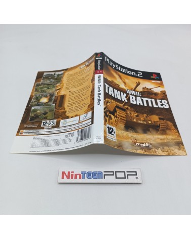 WWII Tank Battles PlayStation 2