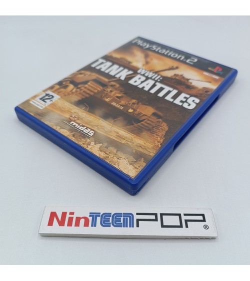 WWII Tank Battles PlayStation 2