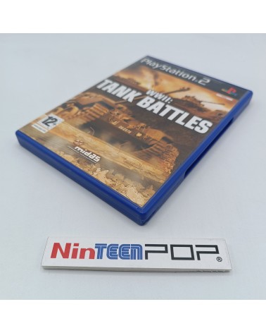 WWII Tank Battles PlayStation 2