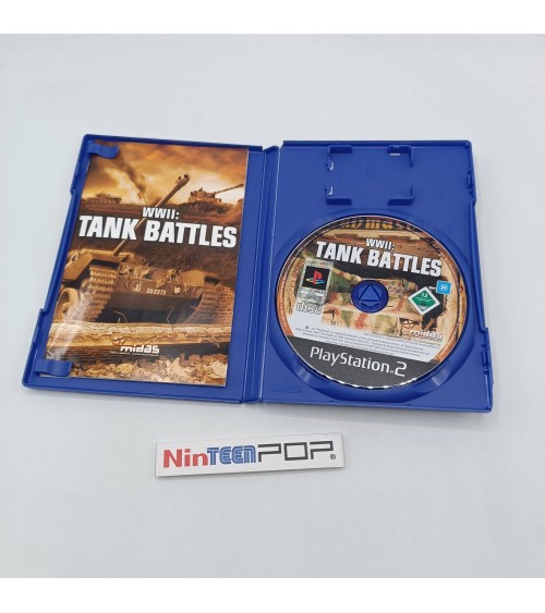 WWII Tank Battles PlayStation 2