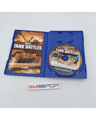 WWII Tank Battles PlayStation 2