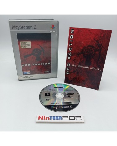 Red Faction PlayStation 2