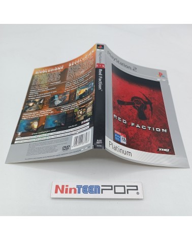 Red Faction PlayStation 2