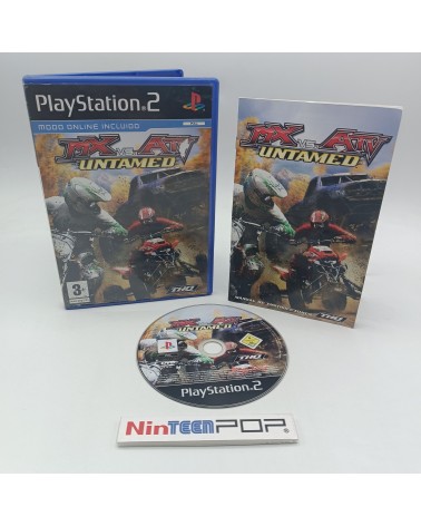 MX vs. ATV Untamed PlayStation 2