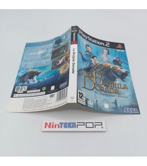 La Brújula Dorada PlayStation 2