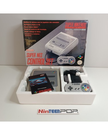 Super Nintendo Control Set