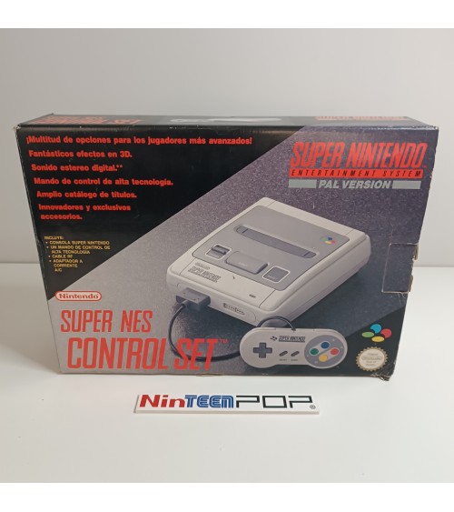 Super Nintendo Control Set