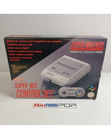 Super Nintendo Control Set