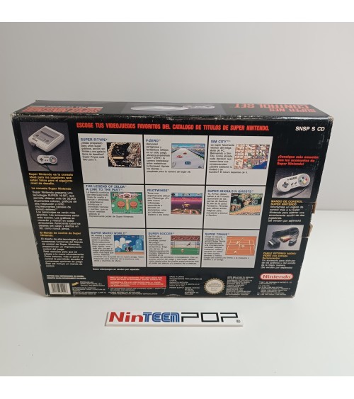 Super Nintendo Control Set