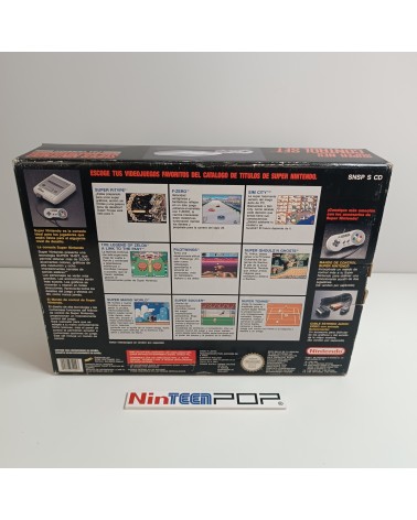 Super Nintendo Control Set