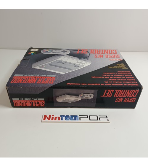 Super Nintendo Control Set