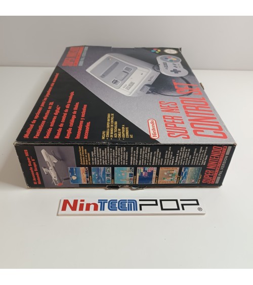 Super Nintendo Control Set