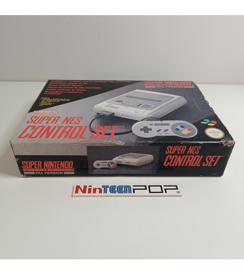 Super Nintendo Control Set