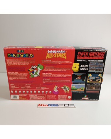 Super Nintendo Super Mario 5 Stars Pack