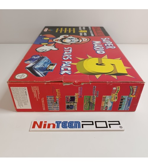 Super Nintendo Super Mario 5 Stars Pack