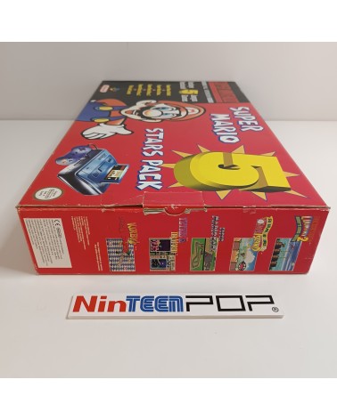 Super Nintendo Super Mario 5 Stars Pack