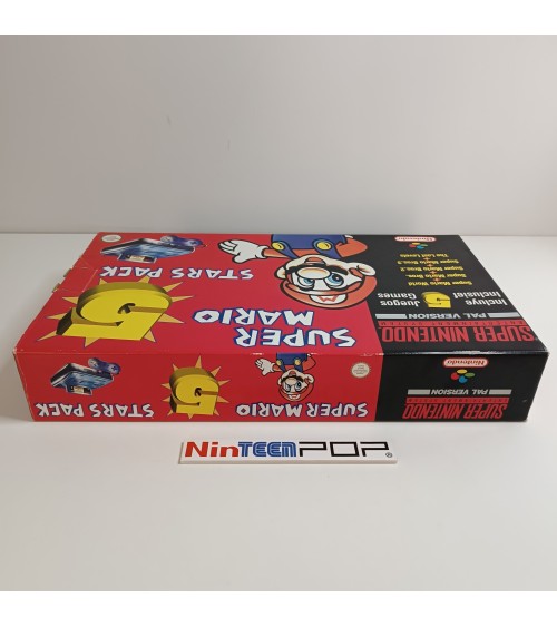 Super Nintendo Super Mario 5 Stars Pack