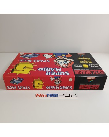 Super Nintendo Super Mario 5 Stars Pack