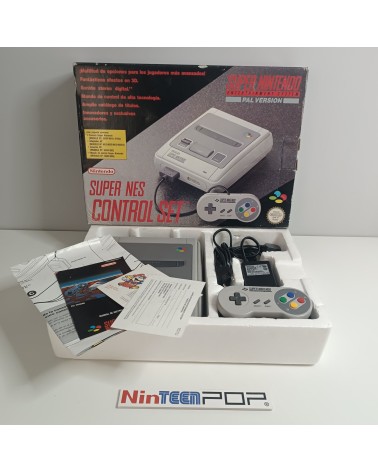 Super Nintendo Control Set