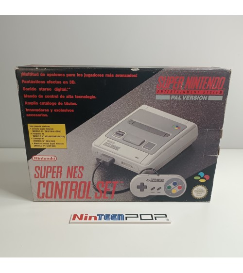 Super Nintendo Control Set