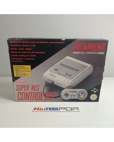 Super Nintendo Control Set