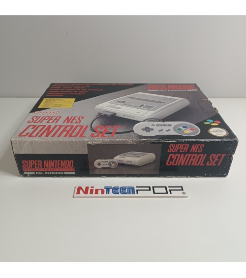 Super Nintendo Control Set