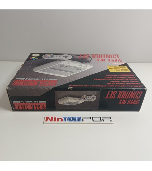 Super Nintendo Control Set