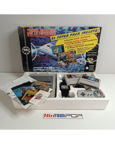 Super Nintendo Super Pack