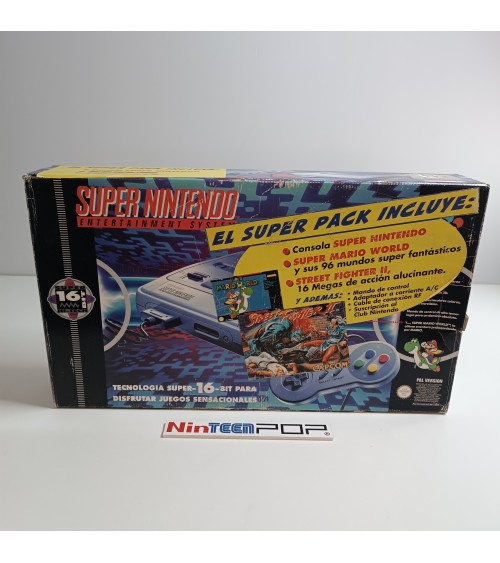 Super Nintendo Super Pack