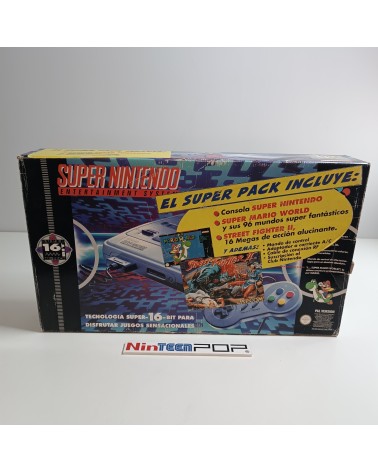 Super Nintendo Super Pack