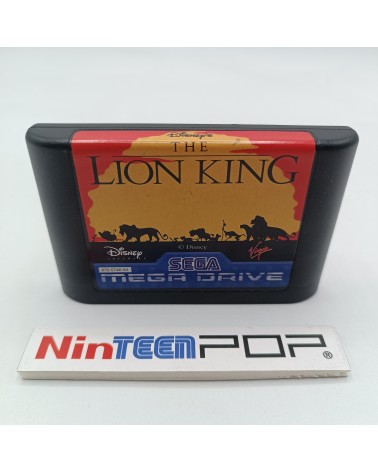 The Lion King Mega Drive