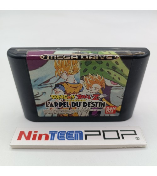 Dragon Ball Z L'Appel du Destin Mega Drive