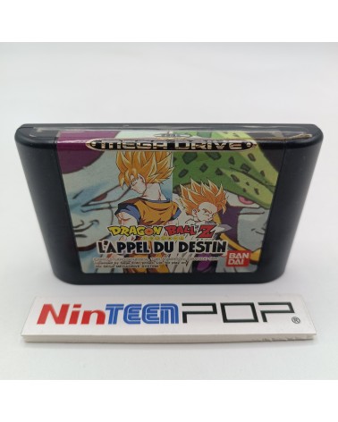 Dragon Ball Z L'Appel du Destin Mega Drive