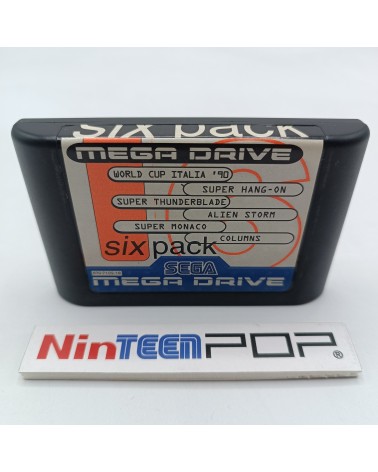 Six Pack Mega Drive