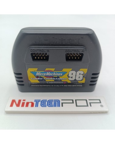 Micro Machines 96 Turbo Tournament Mega Drive