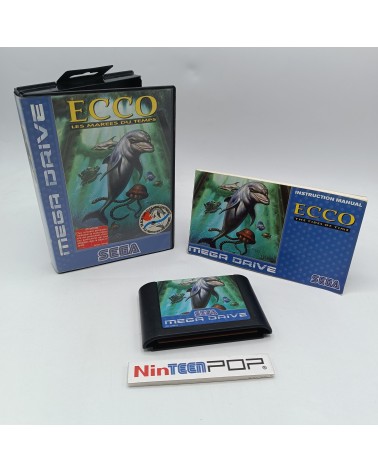 Ecco Les Marees du Temps Mega Drive