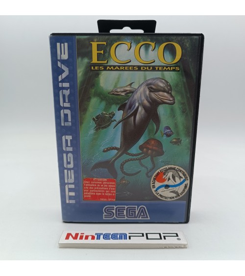 Ecco Les Marees du Temps Mega Drive