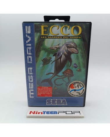 Ecco Les Marees du Temps Mega Drive