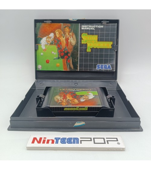 Side Pocket Mega Drive