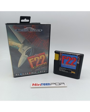 F-22 Interceptor Mega Drive