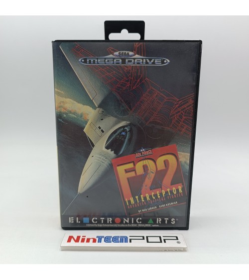 F-22 Interceptor Mega Drive