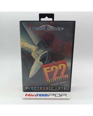 F-22 Interceptor Mega Drive