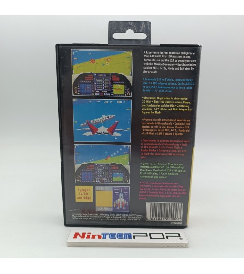 F-22 Interceptor Mega Drive