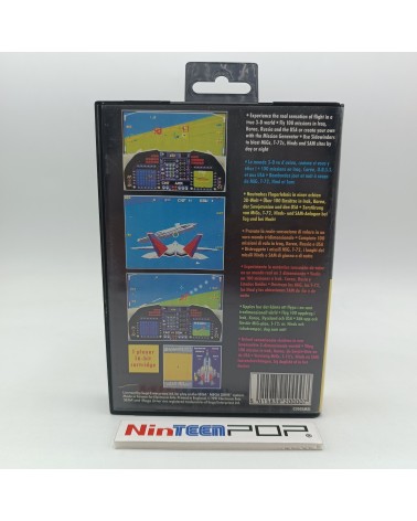 F-22 Interceptor Mega Drive