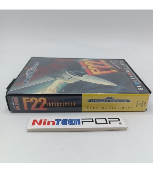 F-22 Interceptor Mega Drive