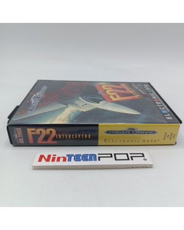 F-22 Interceptor Mega Drive