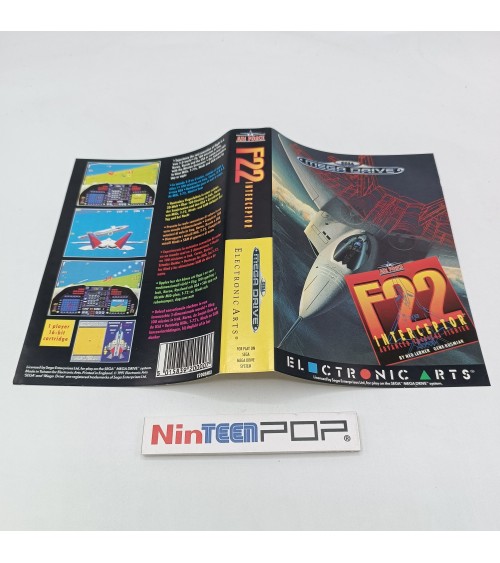 F-22 Interceptor Mega Drive