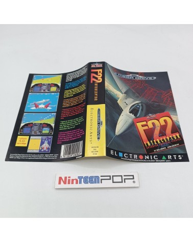 F-22 Interceptor Mega Drive